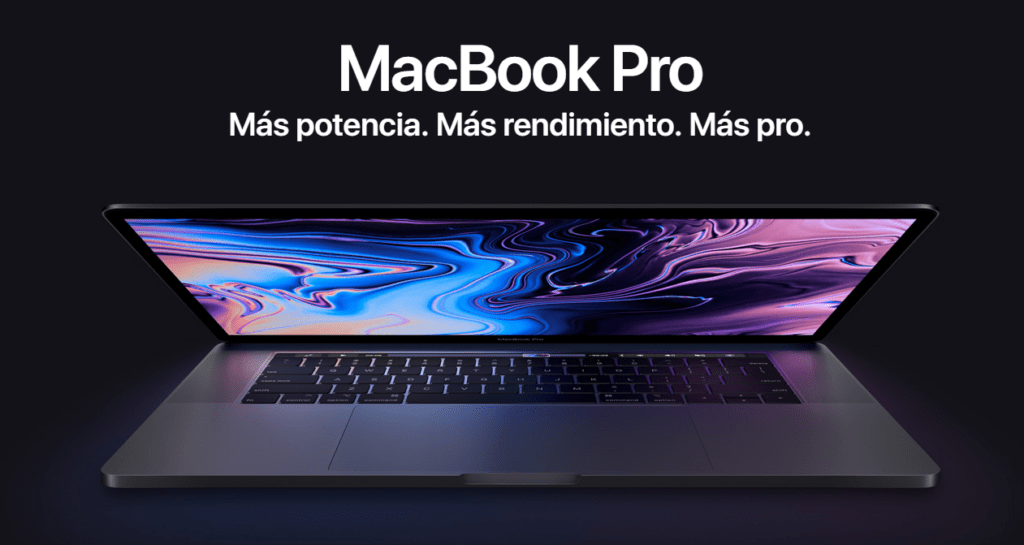 ¡Descubre los nuevos MacBooks pro!