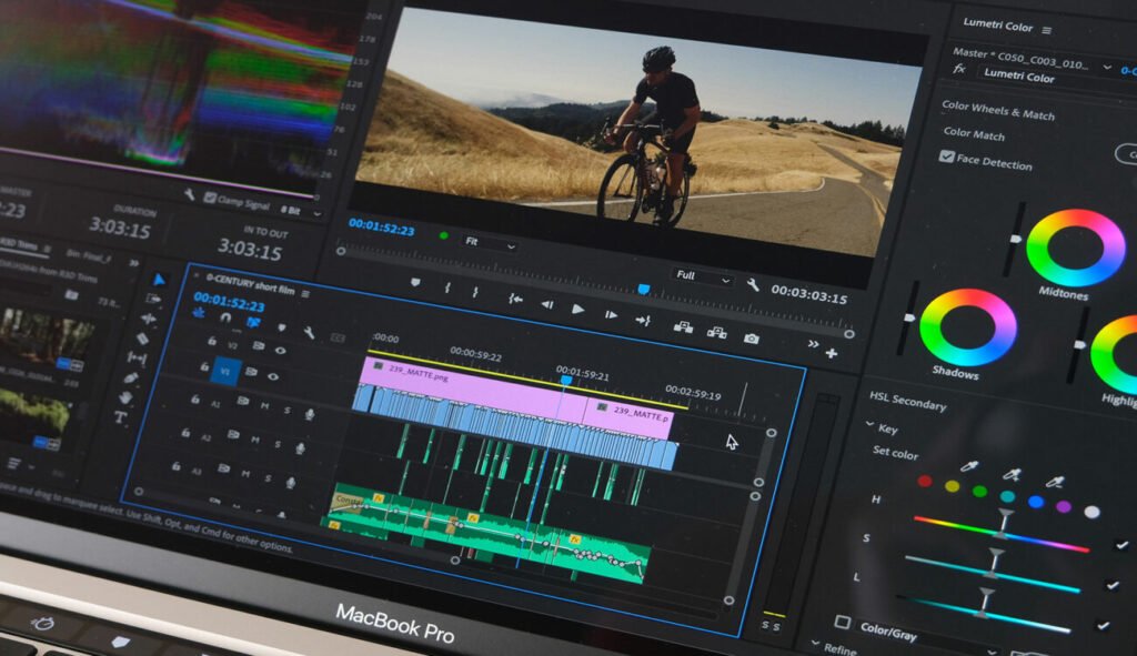 Edición de video y audio